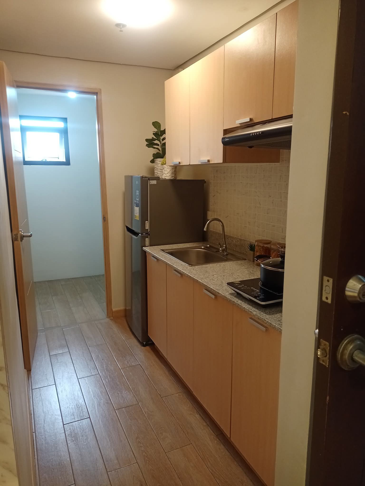 Kitchen & Storage Room